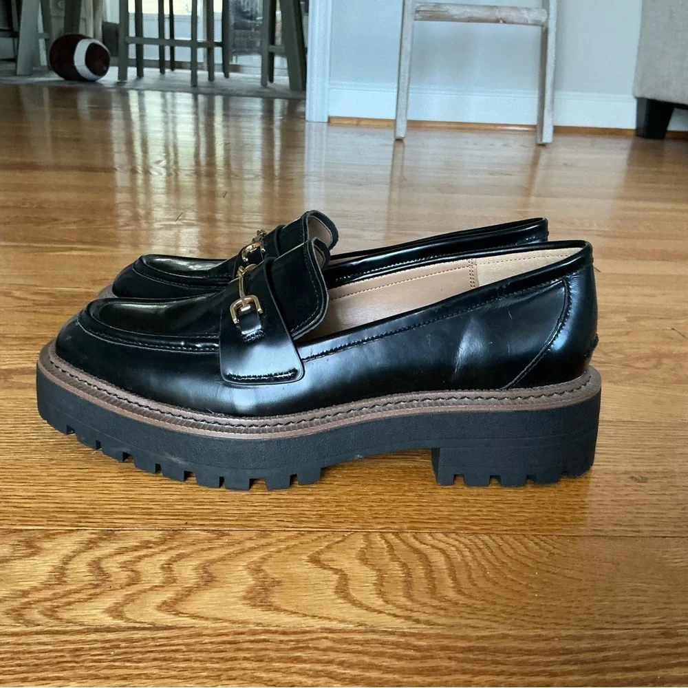 Sam Edelman Laurs Platform Lug Sole Loafer